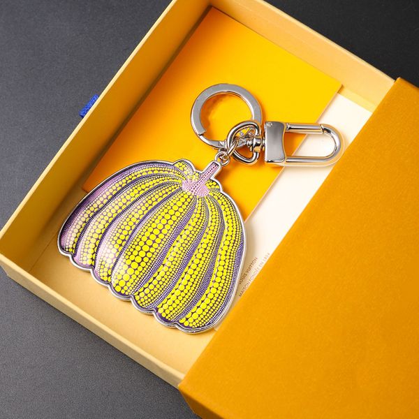 fashion design keychains yellow blue pink purple multi-color exquisite pumpkin key chain bag buckle car buckle, Silver
fashion design keychains yellow blue pink purple multi-color exquisite pumpkin key chain bag buckle car buckle, Silver