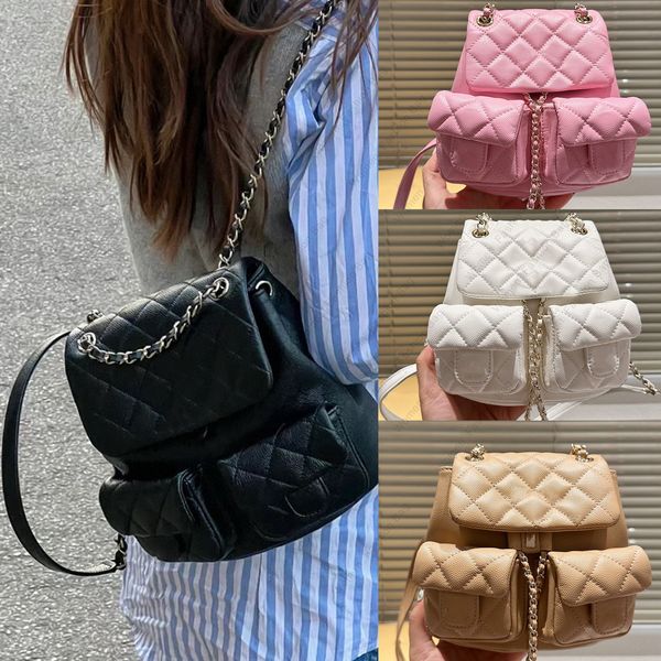 original flap designer backpack lady handle mini backpack for women fashion backpacks caviar back pack
original flap designer backpack lady handle mini backpack for women fashion backpacks caviar back pack