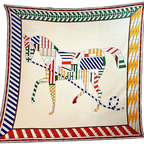 scarves 130cm plaid horse winter cashmere scarf shawls keep warm pashmina women square wraps brand hijab bandana 230818, Blue;gray
scarves 130cm plaid horse winter cashmere scarf shawls keep warm pashmina women square wraps brand hijab bandana 230818, Blue;gray