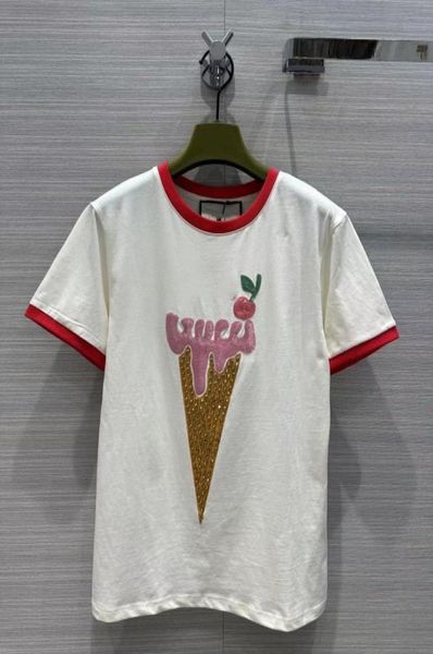 milan runway women039s tshirt 2023 spring summer o neck short sleeve fashion designer brand same style tshirt 022014135526, White
milan runway women039s tshirt 2023 spring summer o neck short sleeve fashion designer brand same style tshirt 022014135526, White