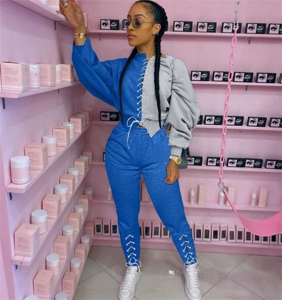 patchwork two piece sweatsuits for women set joggers sportswear crop and sweat pants set fall clothes for women tracksuit x0927159126, Gray
patchwork two piece sweatsuits for women set joggers sportswear crop and sweat pants set fall clothes for women tracksuit x0927159126, Gray