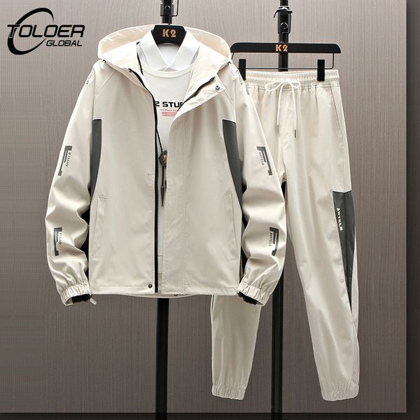 men s tracksuits men fashion patchwork sport set streetwear hip hop all match tracksuit windproof hooded jacket sweatpants loose sportswear, Gray
men s tracksuits men fashion patchwork sport set streetwear hip hop all match tracksuit windproof hooded jacket sweatpants loose sportswear, Gray