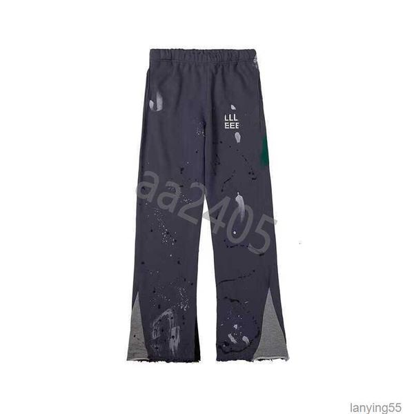 designer men's pants galleryes depts multi panel flared pants women sports loose high street casual sweatpants vintage trousers hip hop, Black
designer men's pants galleryes depts multi panel flared pants women sports loose high street casual sweatpants vintage trousers hip hop, Black