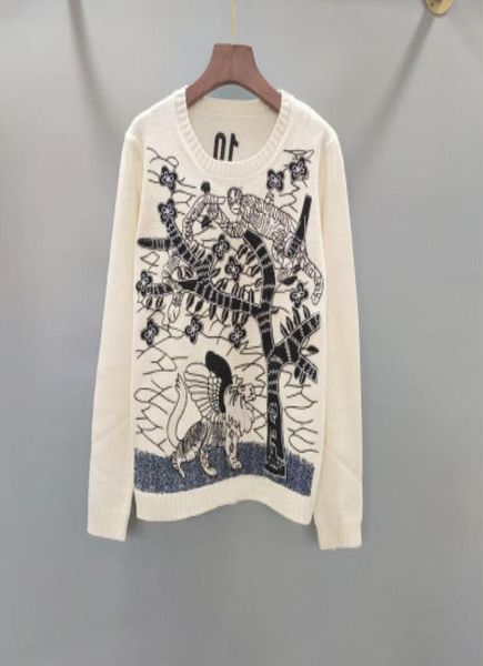 2022 knitted sweater women lady039s jungle tiger cashmere sweatshirt sweaters streetwear pullovers outdoor double side jumper6496721, White;black
2022 knitted sweater women lady039s jungle tiger cashmere sweatshirt sweaters streetwear pullovers outdoor double side jumper6496721, White;black
