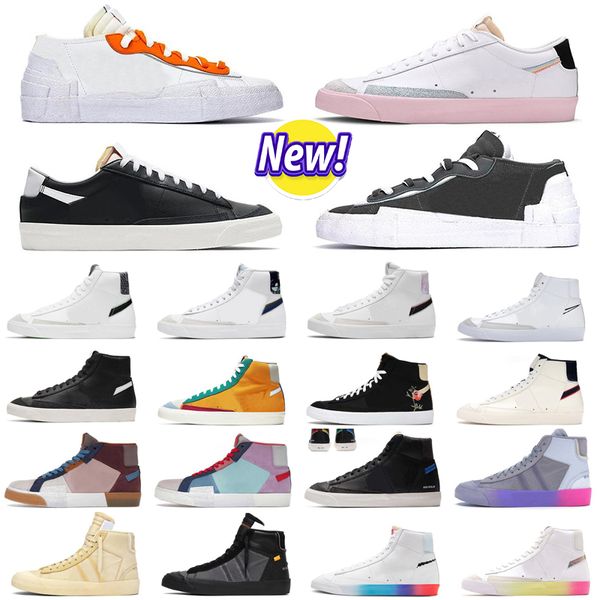 2023 new blazer shoes running shoes children youth boys girls trainers designer shoe platform sneakers vintage blazers multi color jumbo pin, Black
2023 new blazer shoes running shoes children youth boys girls trainers designer shoe platform sneakers vintage blazers multi color jumbo pin, Black