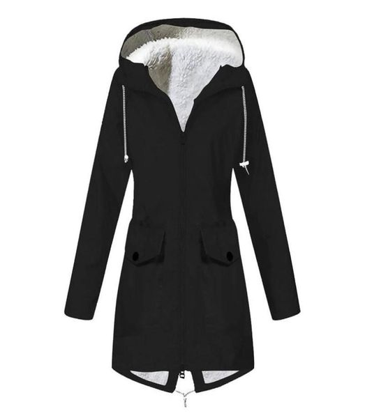 women039s jackets plus size winter jackets for women hooded fashion solid plush rain outdoor raincoat windproof coats and jacke1837212, Black;brown
women039s jackets plus size winter jackets for women hooded fashion solid plush rain outdoor raincoat windproof coats and jacke1837212, Black;brown
