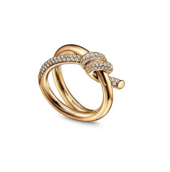 designer ring ladies rope knot luxury with diamonds fashion for women classic jewelry 18k gold plated rose wedding wholesale, Slivery;golden
designer ring ladies rope knot luxury with diamonds fashion for women classic jewelry 18k gold plated rose wedding wholesale, Slivery;golden