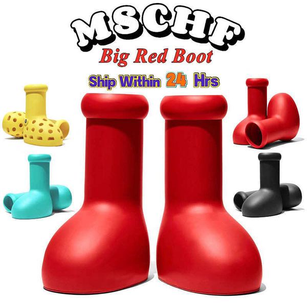 2023 designer mschf men women rain bootsmen women rain fashion black thick bottom non-slip booties mens rubber designer platform shoes
2023 designer mschf men women rain bootsmen women rain fashion black thick bottom non-slip booties mens rubber designer platform shoes
