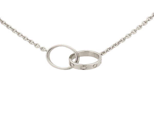 fashion luxury necklace designers screw diamonds double circle love necklaces for couples platinum gold rose pendant stainless ste4208334, Silver
fashion luxury necklace designers screw diamonds double circle love necklaces for couples platinum gold rose pendant stainless ste4208334, Silver