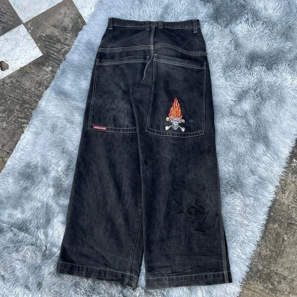 y2k designer mens jeans high street boxing gloves graphic print baggy black pants hip hop loose harajuku gothic wide trouser, Blue
y2k designer mens jeans high street boxing gloves graphic print baggy black pants hip hop loose harajuku gothic wide trouser, Blue