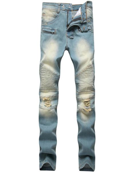 2019 old cow motorcycle jeans leisure mens pants of locomotive riding motorcycle pants biker denim trousers4243630, Blue
2019 old cow motorcycle jeans leisure mens pants of locomotive riding motorcycle pants biker denim trousers4243630, Blue