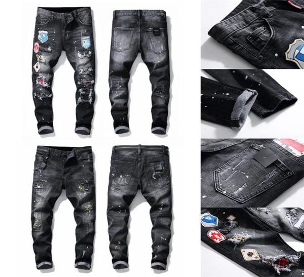 21ss sell mens designer jeans distressed ripped slim fit motorcycle biker denim for men s fashion mans black pants7257769, Blue
21ss sell mens designer jeans distressed ripped slim fit motorcycle biker denim for men s fashion mans black pants7257769, Blue