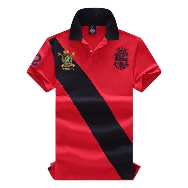 2022ss summer pure cotton short-sleeved shirts for men for casual contrasting european and american sports plus size stitching t-s185a, White;black 
2022ss summer pure cotton short-sleeved shirts for men for casual contrasting european and american sports plus size stitching t-s185a, White;black