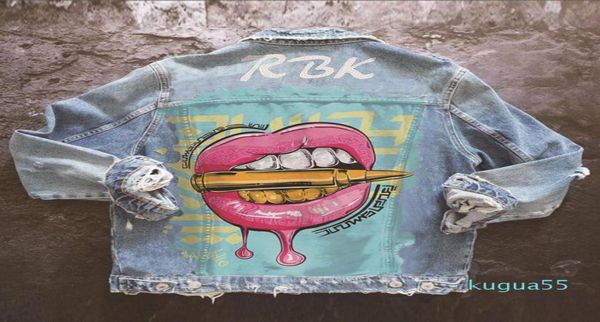 women039s jackets autumn style personalized printing denim jacket coat whole foreign trade8960163, Black;brown
women039s jackets autumn style personalized printing denim jacket coat whole foreign trade8960163, Black;brown