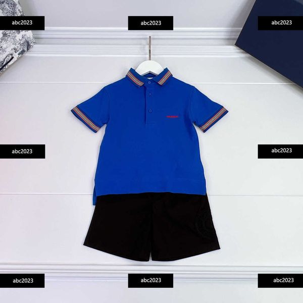 new kids clothes child sets baby 2pcs tracksuit striped sleeve design polo shirt and solid color shorts size 90-150 cm mar01, White
new kids clothes child sets baby 2pcs tracksuit striped sleeve design polo shirt and solid color shorts size 90-150 cm mar01, White