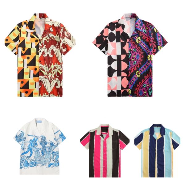 luxury designer shirts mens fashion geometric print flower pink bowling shirt hawaii floral casual shirts -3xl, White;black
luxury designer shirts mens fashion geometric print flower pink bowling shirt hawaii floral casual shirts -3xl, White;black