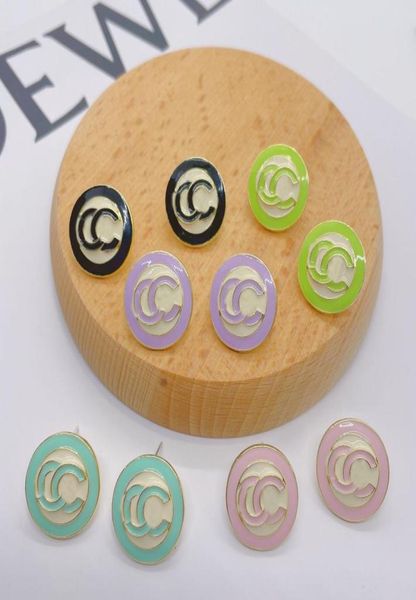 18k gold plated luxury brand designers double letters stud candy color geometric women tassel crystal rhinestone pearl earring wed1175565, Silver
18k gold plated luxury brand designers double letters stud candy color geometric women tassel crystal rhinestone pearl earring wed1175565, Silver