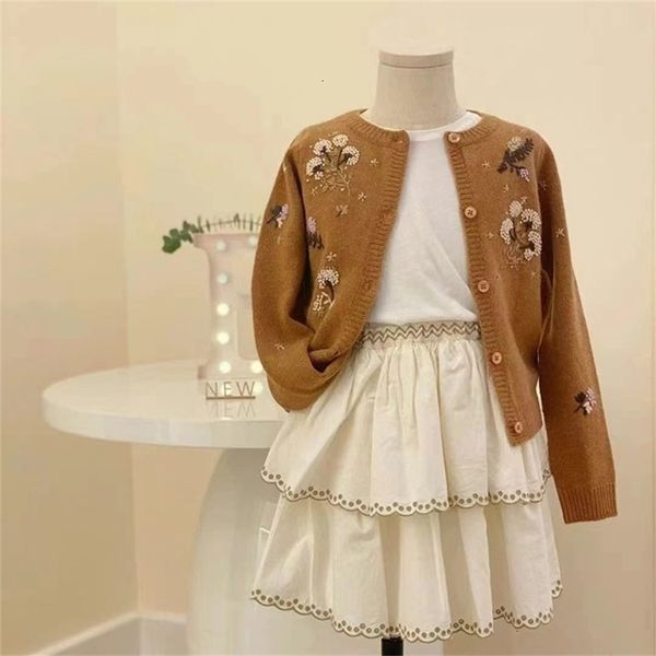 pullover bp2023 merino wool hand embroidered knitted cardigan autumn and winter children s coat sweater 230818, Blue
pullover bp2023 merino wool hand embroidered knitted cardigan autumn and winter children s coat sweater 230818, Blue
