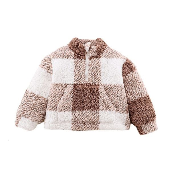 cardigan 1-6yrs children girls plaid jackets hoodies with fur warm autumn kids girls coat winter clothing outfits 230821, Blue
cardigan 1-6yrs children girls plaid jackets hoodies with fur warm autumn kids girls coat winter clothing outfits 230821, Blue