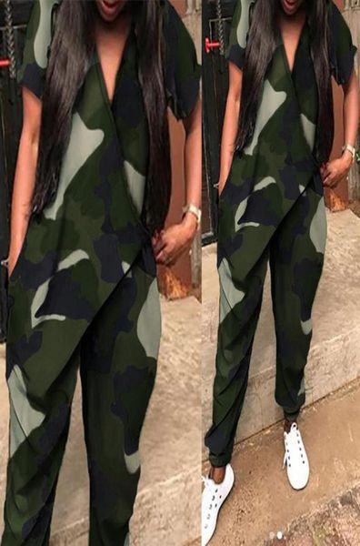 fasfashion camouflage overalls women039s summer jumpsuits 2020 casual short sleeve rompers female v neck harem pants s5xl7654479, Black;white
fasfashion camouflage overalls women039s summer jumpsuits 2020 casual short sleeve rompers female v neck harem pants s5xl7654479, Black;white