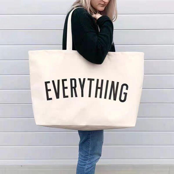 everything canvas shopping bag leisure travel bag extra large eco-friendly grocery bags huge canvas bag oversize tote hobo bags
everything canvas shopping bag leisure travel bag extra large eco-friendly grocery bags huge canvas bag oversize tote hobo bags