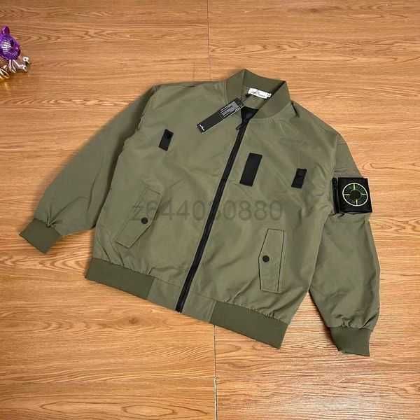 outerwear designer badges zipper shirt jacket loose style spring autumn mens oxford breathable portable high street stones island clothing j, Black;brown
outerwear designer badges zipper shirt jacket loose style spring autumn mens oxford breathable portable high street stones island clothing j, Black;brown