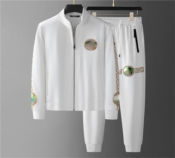 designers new mens tracksuits fashion brand men suit spring autumn men039s twopiece sportswear casual style suits0121762439, Gray
designers new mens tracksuits fashion brand men suit spring autumn men039s twopiece sportswear casual style suits0121762439, Gray