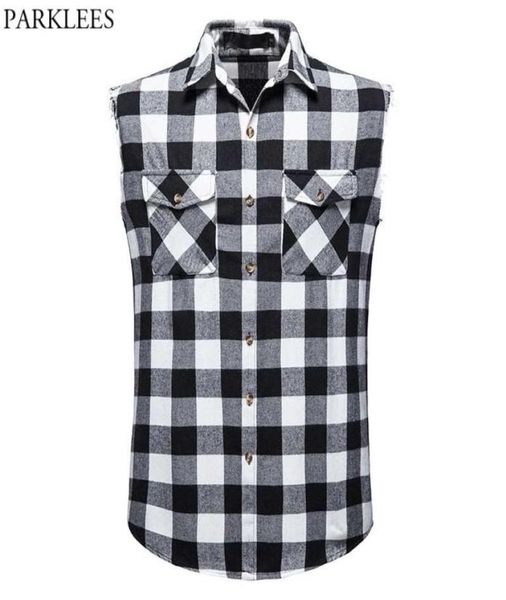 fashion cowboy sleeveless plaid shirt men casual flannel cotton snap shirts mens double pocket beach party vest checkered 21058610190, White;black
fashion cowboy sleeveless plaid shirt men casual flannel cotton snap shirts mens double pocket beach party vest checkered 21058610190, White;black