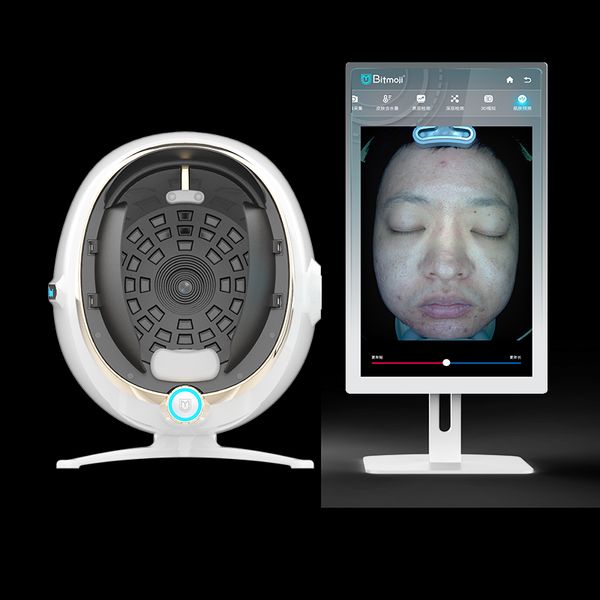 2023 latest skin analysis skin bitmoji ai smart detector 8 spectrum digital magic mirror analyzer multilingual188
2023 latest skin analysis skin bitmoji ai smart detector 8 spectrum digital magic mirror analyzer multilingual188