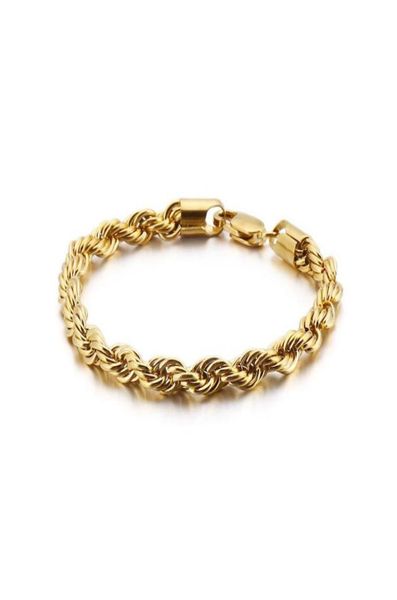 nightclub hip hop fashion men039s bracelet ed chain braided rope jewelry gift bangle5409461, Black
nightclub hip hop fashion men039s bracelet ed chain braided rope jewelry gift bangle5409461, Black