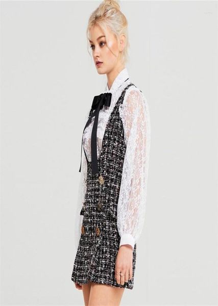 casual dresses autumn winter fashion plaid slim tweed mini dress women doublebreasted zipper aline streetwear 7240182, Black;gray
casual dresses autumn winter fashion plaid slim tweed mini dress women doublebreasted zipper aline streetwear 7240182, Black;gray
