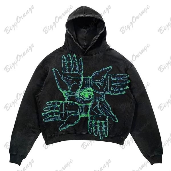 women's hoodies sweatshirts vintage skull print street hip hop teen clothing oversized hoodie fashion sweatshirts cotton loose goth swe, Black
women's hoodies sweatshirts vintage skull print street hip hop teen clothing oversized hoodie fashion sweatshirts cotton loose goth swe, Black