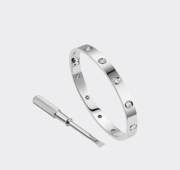 love screw bracelet designer bangle 10 diamond charm bracelets designers jewelry titanium steel goldplated never fade not allergi5832875, Black
love screw bracelet designer bangle 10 diamond charm bracelets designers jewelry titanium steel goldplated never fade not allergi5832875, Black