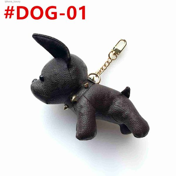 2022 men's woman ladies key case puppy ornament pendant keychain casual cute fashion keys cases, Silver
2022 men's woman ladies key case puppy ornament pendant keychain casual cute fashion keys cases, Silver