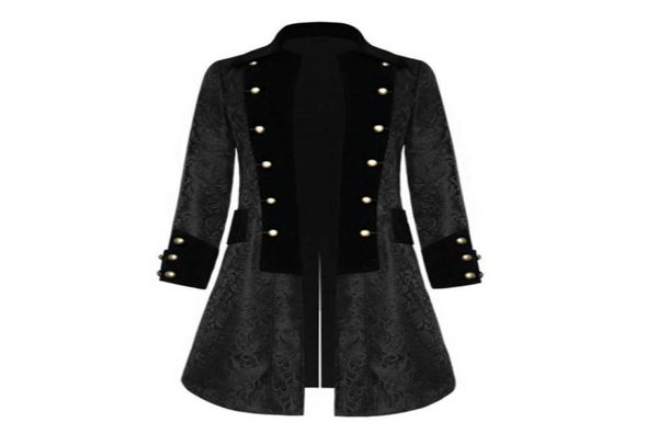men039s jackets kancoold coat fashion steampunk vintage tailcoat jacket gothic victorian frock uniform button costume 9172105335, Black;brown
men039s jackets kancoold coat fashion steampunk vintage tailcoat jacket gothic victorian frock uniform button costume 9172105335, Black;brown
