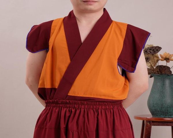 ethnic clothing dongga lama039s monk039s clothes tibetan vest waistcoat5513949, Red
ethnic clothing dongga lama039s monk039s clothes tibetan vest waistcoat5513949, Red