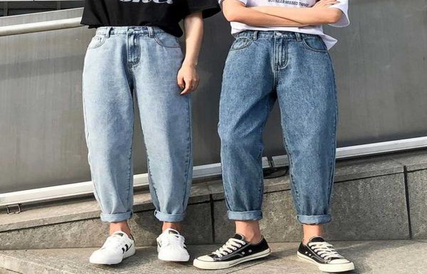 boyfriend denim jeans women high elastic waist vintage streetwear denim pants cotton loose casual long trousers harajuku x2412253111, Blue
boyfriend denim jeans women high elastic waist vintage streetwear denim pants cotton loose casual long trousers harajuku x2412253111, Blue