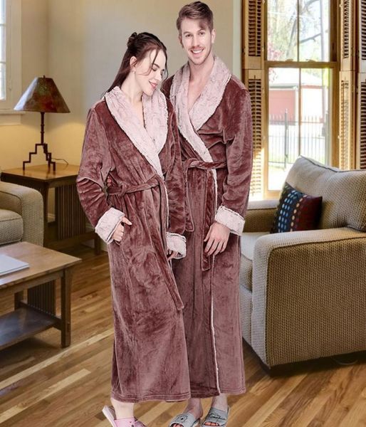 women winter extra long thick flannel bath robe warm peignoir femme fur dressing gown men bathrobe bridesmaid wedding robes3046479, Black;red
women winter extra long thick flannel bath robe warm peignoir femme fur dressing gown men bathrobe bridesmaid wedding robes3046479, Black;red