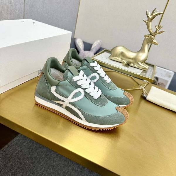 flow runner sneakers designer mens womens lowe casual shoes in nylon suede sneaker upper fashion sport ruuning classic shoe quality35-46 03, Black 
flow runner sneakers designer mens womens lowe casual shoes in nylon suede sneaker upper fashion sport ruuning classic shoe quality35-46 03, Black