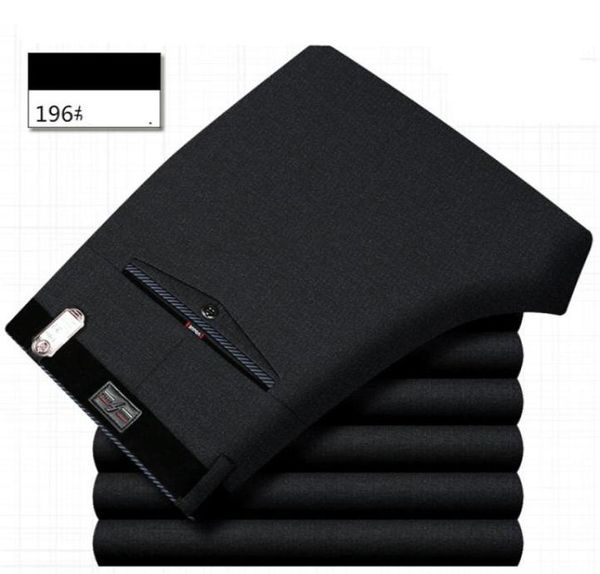 icpans mens trouser office formal business smart suit pants men polyester cotton classic wedding dress pants men black blue 20199623189, White;black
icpans mens trouser office formal business smart suit pants men polyester cotton classic wedding dress pants men black blue 20199623189, White;black