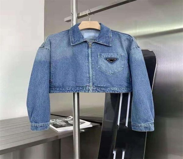 designer women denim jackets slim style down parkas for lady with letter zippers button budge spring autumn coat jeans fashion lon9848999, Black;brown
designer women denim jackets slim style down parkas for lady with letter zippers button budge spring autumn coat jeans fashion lon9848999, Black;brown