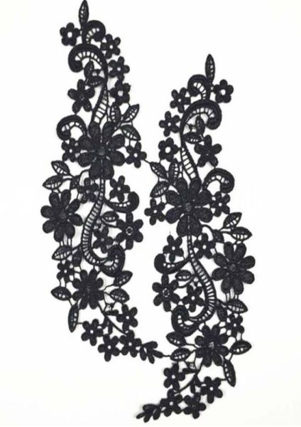 patches fabric collar trim neckline applique for dressweddingshirtclothingdiysewing flower floral embroidered lace nice6679742, Black;white
patches fabric collar trim neckline applique for dressweddingshirtclothingdiysewing flower floral embroidered lace nice6679742, Black;white