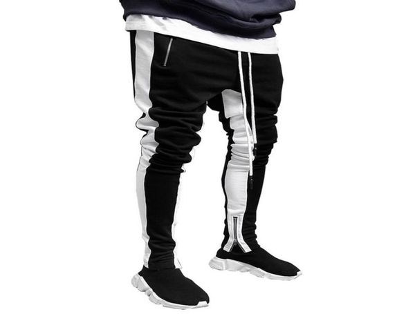 mens joggers casual pants fitness men sportswear drawstring bottoms side striped skinny sweatpants gyms jogger zipper trousers6366174, Black
mens joggers casual pants fitness men sportswear drawstring bottoms side striped skinny sweatpants gyms jogger zipper trousers6366174, Black