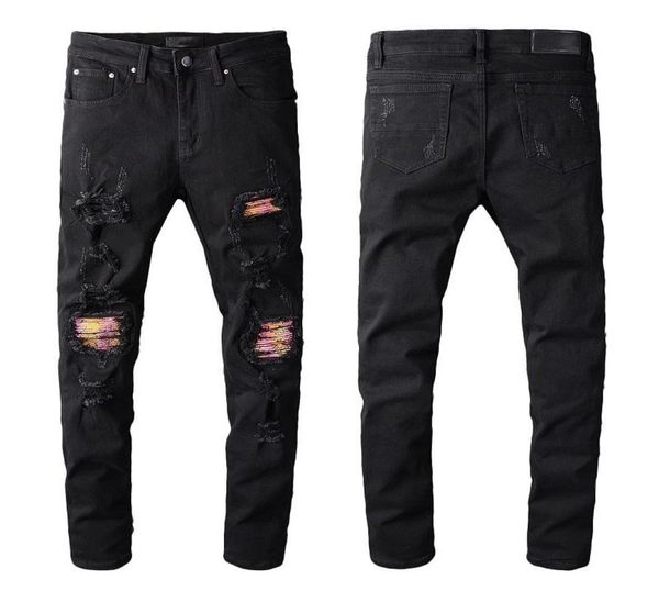 fashion brand new mens designer jeans men women motorcycle biker ripped jeans slim fit mens skinny jeans denim pants size 28401995849, Blue
fashion brand new mens designer jeans men women motorcycle biker ripped jeans slim fit mens skinny jeans denim pants size 28401995849, Blue