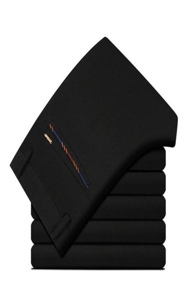 men039s pants spring business casual brand straight pant autumn man cotton black work large size classic blue long trousers9152927
men039s pants spring business casual brand straight pant autumn man cotton black work large size classic blue long trousers9152927
