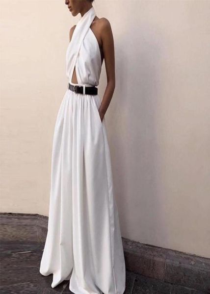 halter wide leg bodycon summer jumpsuit women overalls backless white skinny rompers womens jumpsuit female long pants t200624750782, Black;white
halter wide leg bodycon summer jumpsuit women overalls backless white skinny rompers womens jumpsuit female long pants t200624750782, Black;white