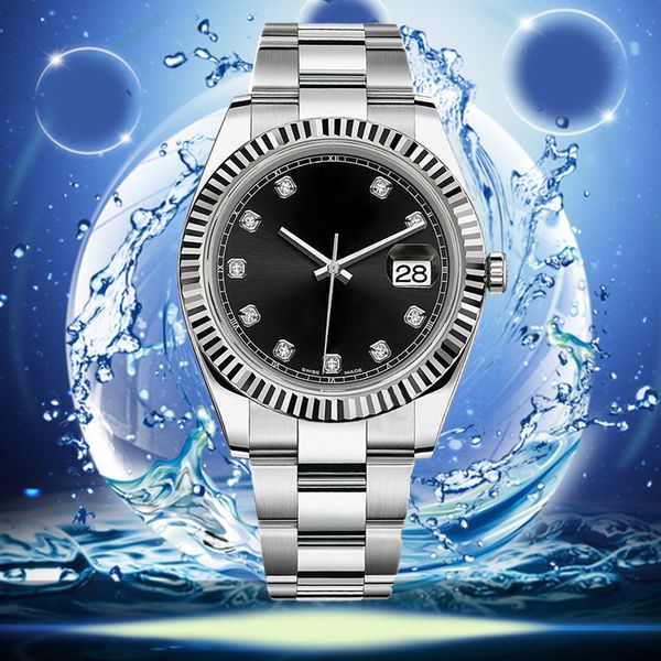 luminous watch mechanical high-end watch 36 41mm 904l all stainless steel watch ladies 28 31 quartz movement super luminous sapphire waterpr, Slivery;brown
luminous watch mechanical high-end watch 36 41mm 904l all stainless steel watch ladies 28 31 quartz movement super luminous sapphire waterpr, Slivery;brown