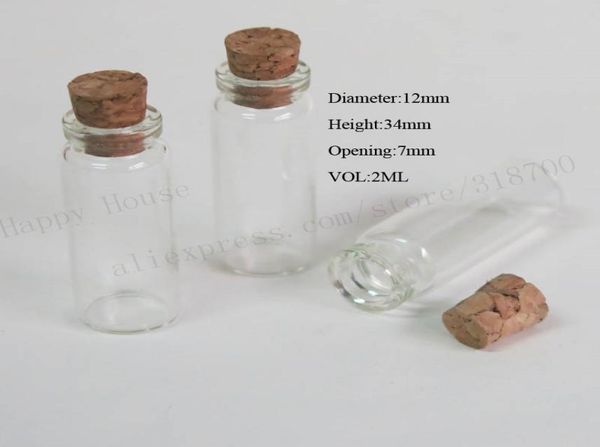 100 x 2ml small clear glass bottle with wood corkmini sample vialswishing bottlelucky bottle6460966
100 x 2ml small clear glass bottle with wood corkmini sample vialswishing bottlelucky bottle6460966