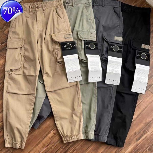 brand designers pants stone metal nylon pocket embroidered badge casual trousers thin reflective island pants size m-2xl s7te#, Black
brand designers pants stone metal nylon pocket embroidered badge casual trousers thin reflective island pants size m-2xl s7te#, Black