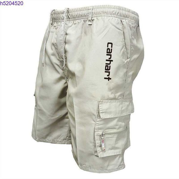 coot 2023 summer new men's shorts fashion tooling brand carhart military style multi pocket work leisure outdoor fitness pants 393t, White;black
coot 2023 summer new men's shorts fashion tooling brand carhart military style multi pocket work leisure outdoor fitness pants 393t, White;black